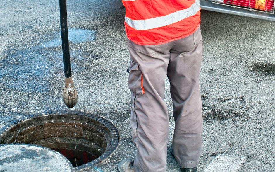 travaux assainissement Saint-Germain-lès-Arpajon