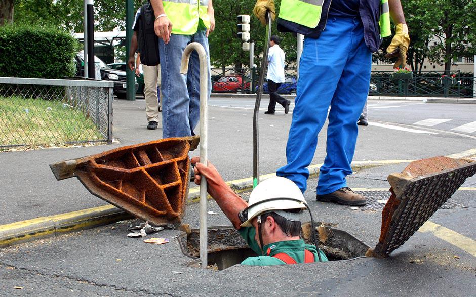travaux assainissement Saint-Germain-lès-Arpajon